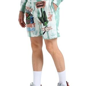 Market Growth Market Men’s Tie-Dye Sweatshorts